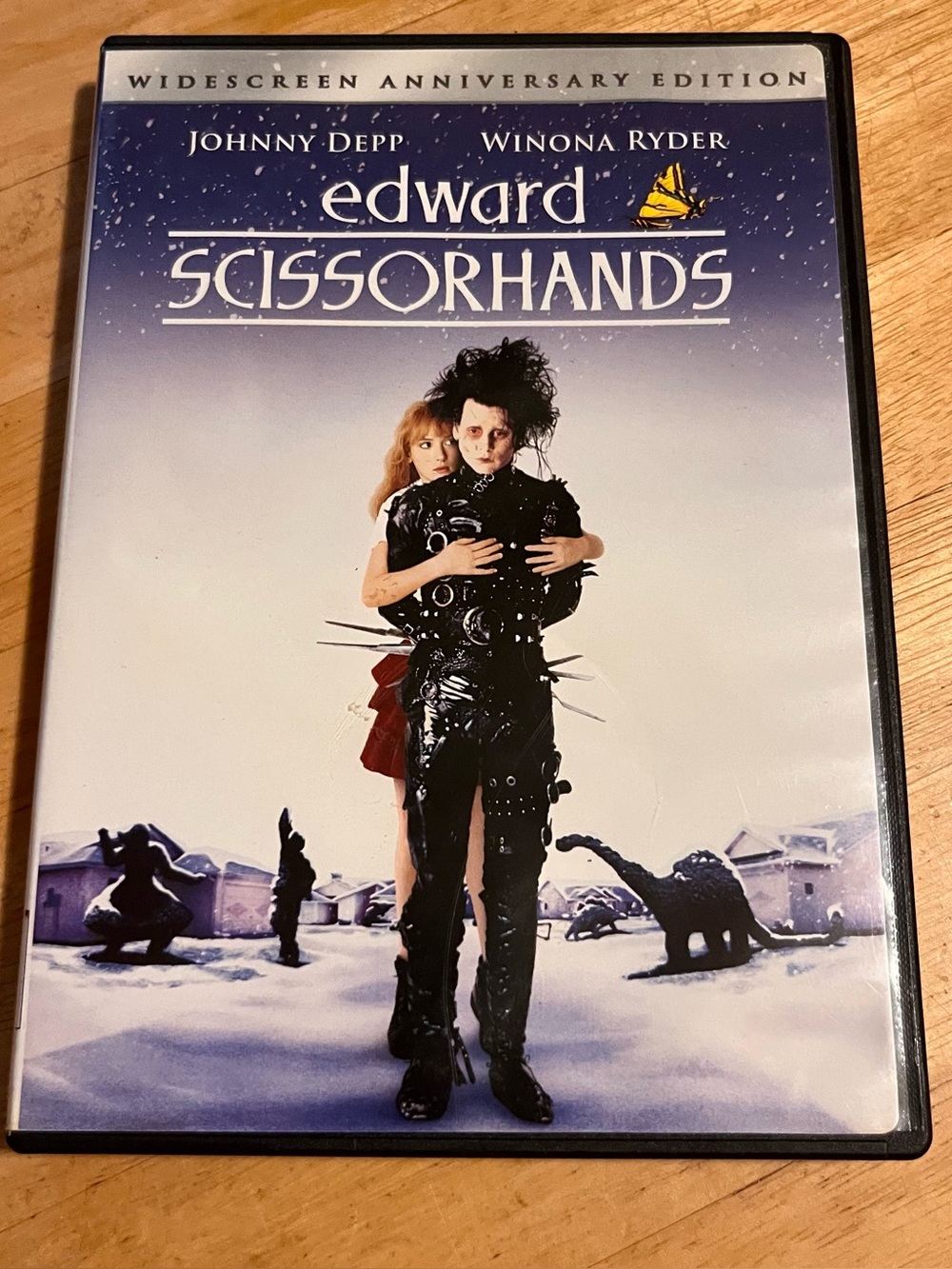 Edward Scissorhands DVD Widescreen Anniversary Edition